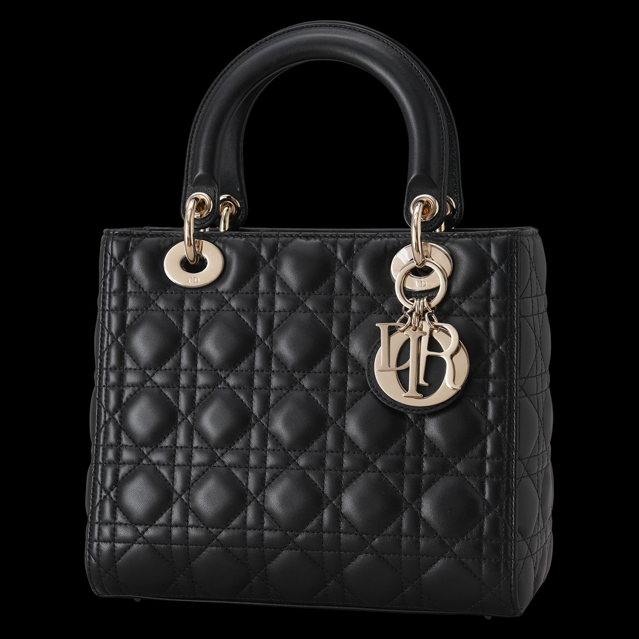 CHRISTIAN DIOR(USED)크리스찬디올 레이디 디올 미듐